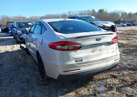 2020 Ford Fusion Se from USA, damaged, VIN 3FA6P0HDXLR121044